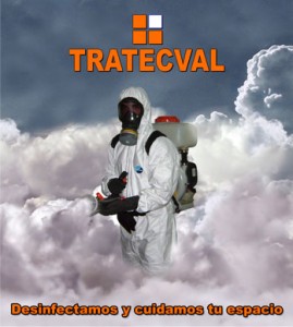 TRATECVAL - Desinfectamos y cuidamos tu espacio